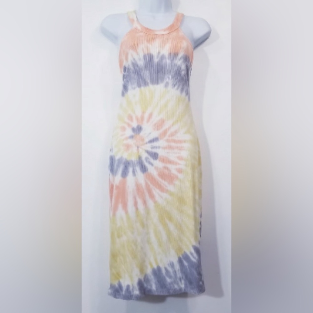 Young, Fabulous & Broke Sz Sm Tie-Dye Ribbed Tank dress ☀️🌸🔥